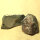 2 Flintstones with Sea Urchin and Spine Imprints Germany approx. 5.5-7.5cm