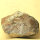 2 Flintstones with Sea Urchin and Spine Imprints Germany approx. 5.5-7.5cm