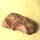 Roter Jaspis aus Oppelhain in der Niederlausitz poliert ca. 7x4cm