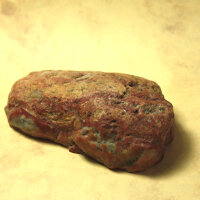 Red Jasper from Lower Lusatia Germany polished approx....