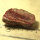 Red Jasper from Lower Lusatia Germany polished approx. 7x4.5cm