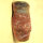 Quartz Pseudomorph from Lower Lusatia Germany polished approx. 6x2.5cm