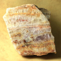 Rock Crystal with Amethyst and Agate from Lower Lusatia...