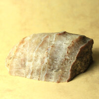 Rock Crystal with Ametysth and Agate from Lower Lusatia Germany polished approx. 5x4cm