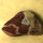 Red Jasper with Quartz Druse from Lower Lusatia Germany polished approx. 7x4cm