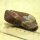 Red Jasper with Quartz Druse from Lower Lusatia Germany polished approx. 7x4cm