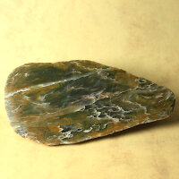 3x Chert from Lower Lusatia Germany polished approx. 6.5-8cm