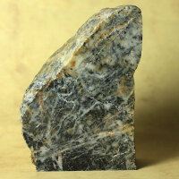 3x Chert from Lower Lusatia Germany polished approx. 6.5-8cm