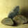 3x Chert from Lower Lusatia Germany polished approx. 6.5-8cm
