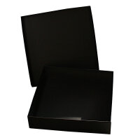 Cardboard Case Giftbox for Vinyl Records Clothing and similar Things black 32x32cm