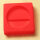 10er Pack Einlage für Sammelbox B0006 für runde Sammeldose K00071 rot 6x6cm