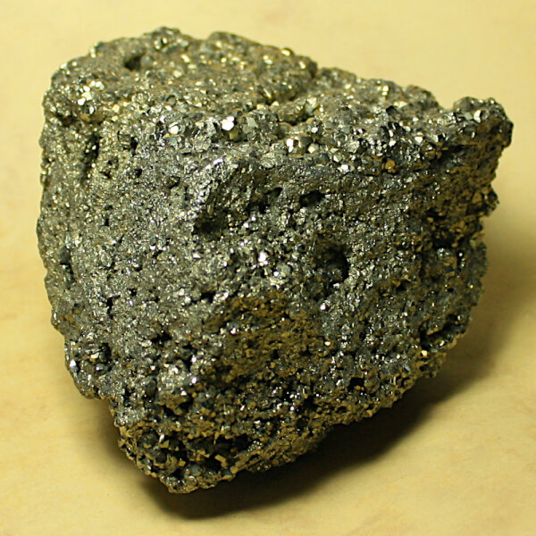 Pyrit-Stufe Schwefelkies Katzengold Narrengold ca. 9,5x7cm