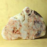 Quartz Ice Age Drift from Lower Lusatia Germany polished...