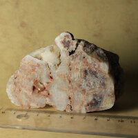 Quartz Ice Age Drift from Lower Lusatia Germany polished approx. 9.5x7cm