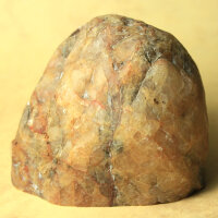 Quartz with Ametysth from Lower Lusatia Germany polished approx. 5.5x5cm