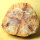 Quartz with Ametysth from Lower Lusatia Germany polished approx. 5.5x5cm