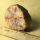 Quartz with Ametysth from Lower Lusatia Germany polished approx. 5.5x5cm