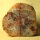 Quartz with Ametysth from Lower Lusatia Germany polished approx. 5.5x5cm