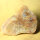 Quartz with Ametysth from Lower Lusatia Germany polished approx. 7x5.5cm