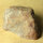 Quartz with Ametysth from Lower Lusatia Germany polished approx. 7x5.5cm