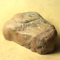 Quartz with Ametysth from Lower Lusatia Germany polished approx. 7x5.5cm