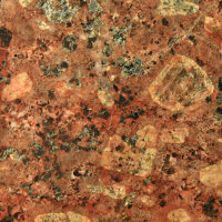 Sorsele-Granit Nordisches Geschiebe aus der Niederlausitz...
