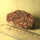 Sorsele-Granit Nordisches Geschiebe aus der Niederlausitz poliert ca. 7x3,5cm