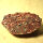 Sorsele Granite Lower Lusatia Germany polished approx. 7x3.5cm