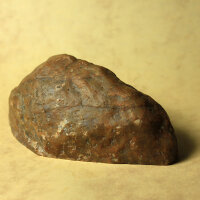 Grauvioletter Västervik-Quarzit aus Oppelhain Niederlausitz poliert ca. 9x4,5cm