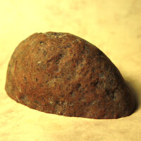 Tertiärquarzit aus Oppelhain Niederlausitz poliert ca. 7,5x5cm