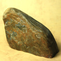 Layered Chert from Lower Lusatia Germany polished approx. 7,5x3cm
