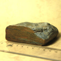 Layered Chert from Lower Lusatia Germany polished approx. 7,5x3cm