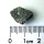 Meteorite Aiquile - Chondrite from Bolivia - 1.9 g