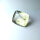 Lybian Desert Glass yellow cushion cut 18.5 Carats untreated natural