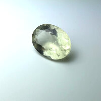 Lybian Desert Glass yellow oval cut 10.4 Carats untreated...
