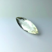 Lybian Desert Glass yellow Navette 5.0 Carats untreated...