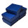 5er Pack Geschenkschachtel Sammelbox Etui Karton blau 6x6cm