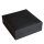 Schmucketui für Anhänger / Armreif / Ohrringe mit Einlage schwarz 8,2x8,2cm