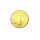 10 Rubles Russia 2011 50 Years Manned Spaceflight