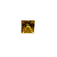 Sapphire yellow min. 2.5 mm princess cut min. 0.1 Carats...