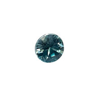 Zirkon blau ca. 4 mm Rundschliff min. 0,3 Karat...