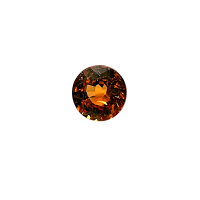 Spessartine Garnet orange approx. 3.7 mm round cut...