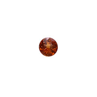 Spessartine Garnet orange approx. 3.5 mm round cut min....