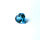 Swiss Blue Topaz heart shaped approx. 1.25 Carat treated natural