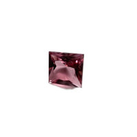 Turmalin Padparadscha Pink Prinzessschliff ca. 0,33 Karat...
