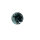 Sapphire blue-green round cut approx. 0.26 Carats approx. 3.9mm untreated natural