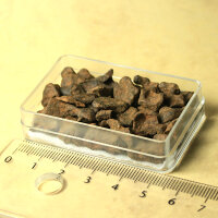 57 Stück Agoudal - Eisenmeteoriten aus Marokko - Lot von 50g