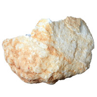Quarzgeode geöffnet Marokko ca. 8x4cm halbe Geode