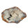 Quartz Geode opened Morocco approx. 7x4.5cm half Geode