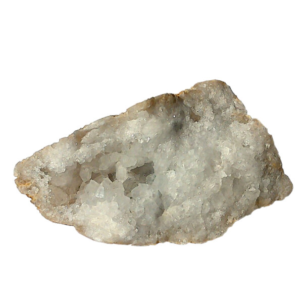 Quartz Geode opened Morocco approx. 7.5x4.5cm half Geode